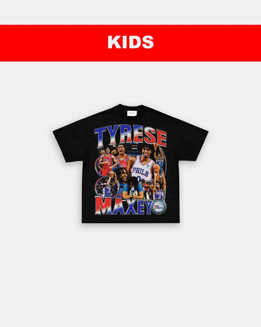 TYRESE MAXEY - KIDS TEE - VIP - GAME CHANGERS TEE