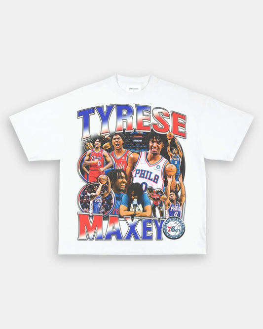 TYRESE MAXEY TEE - VIP - GAME CHANGERS TEE