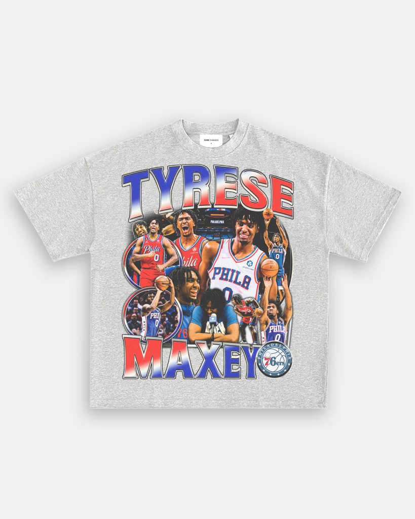 TYRESE MAXEY TEE - VIP - GAME CHANGERS TEE