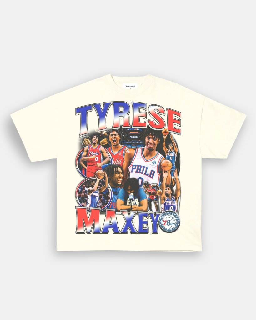 TYRESE MAXEY TEE - VIP - GAME CHANGERS TEE