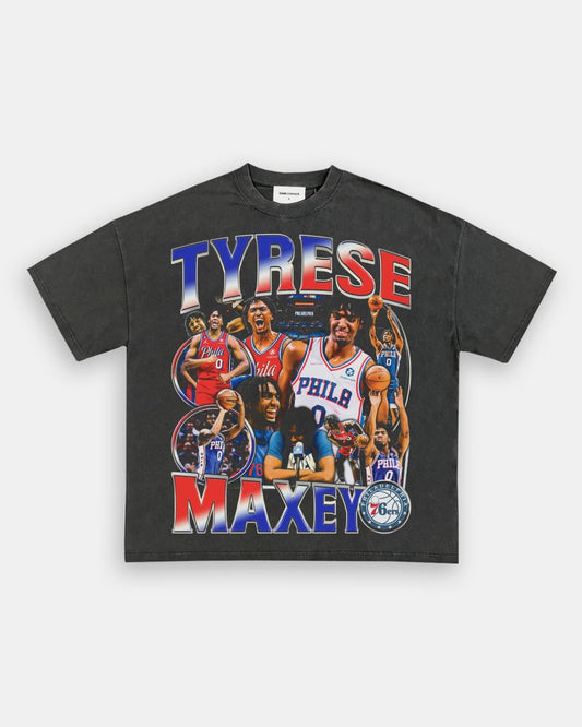 TYRESE MAXEY TEE - VIP - GAME CHANGERS TEE