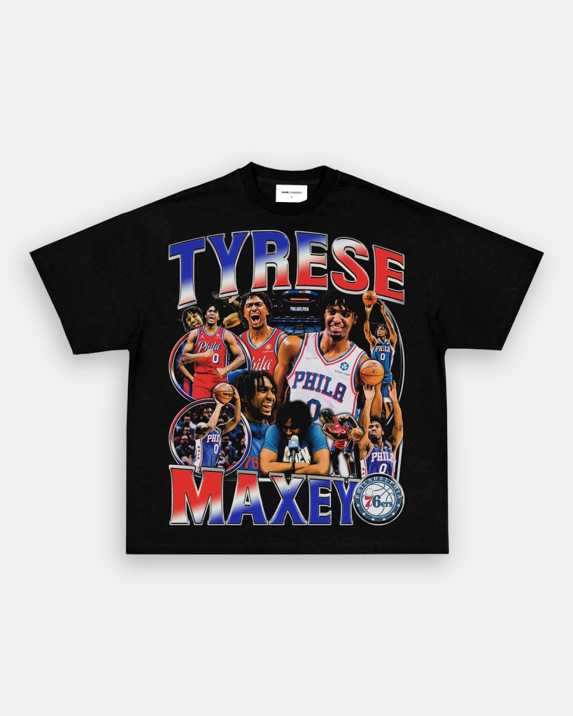 TYRESE MAXEY TEE - VIP - GAME CHANGERS TEE