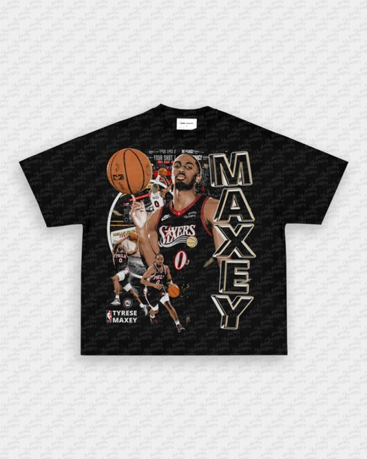 TYRESE MAXEY V2 TEE - VIP - GAME CHANGERS - GAME CHANGERS GRAPHIC TEE
