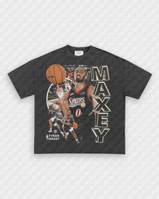 TYRESE MAXEY V2 TEE - VIP - GAME CHANGERS - GAME CHANGERS GRAPHIC TEE