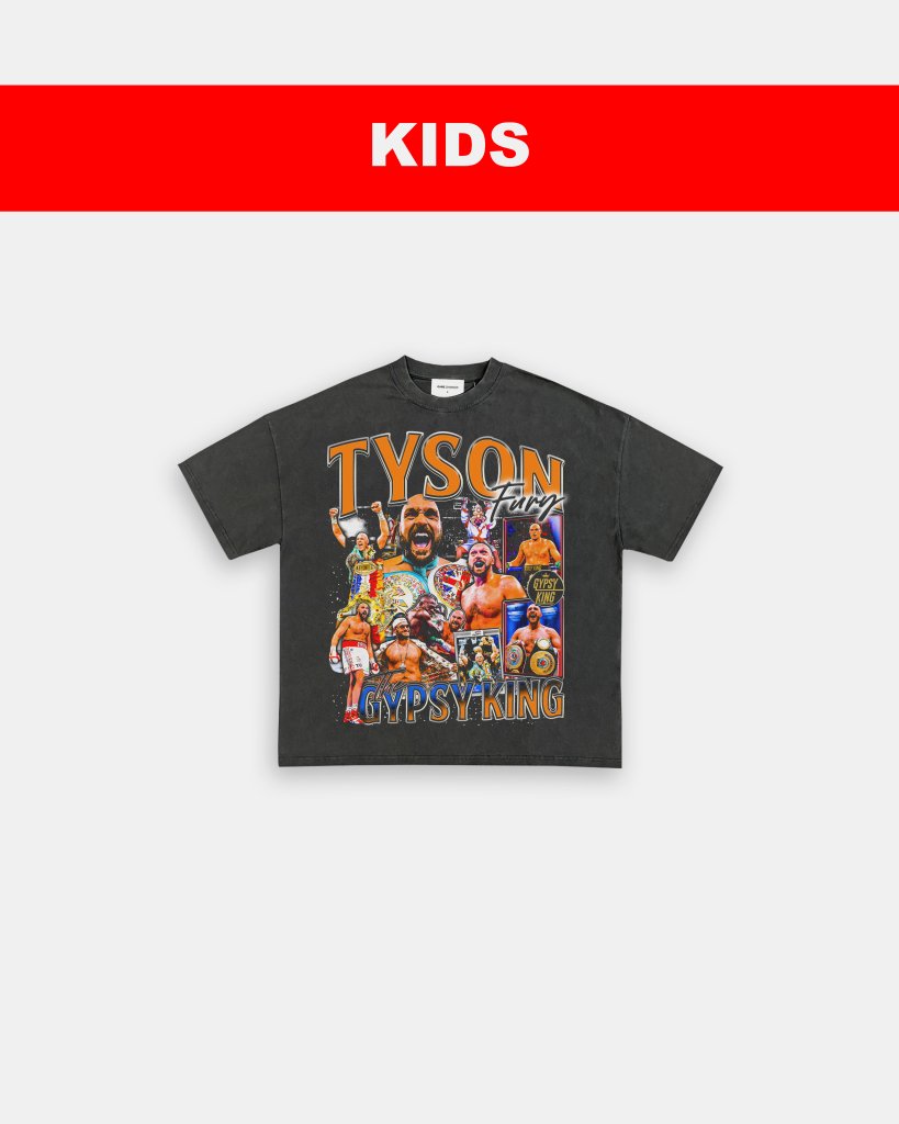 TYSON FURY - KIDS TEE - VIP - GAME CHANGERS TEE