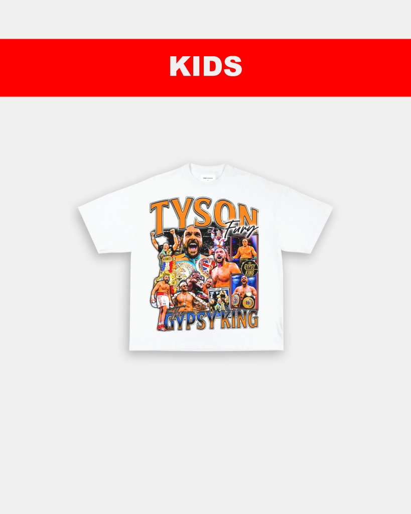 TYSON FURY - KIDS TEE - VIP - GAME CHANGERS TEE