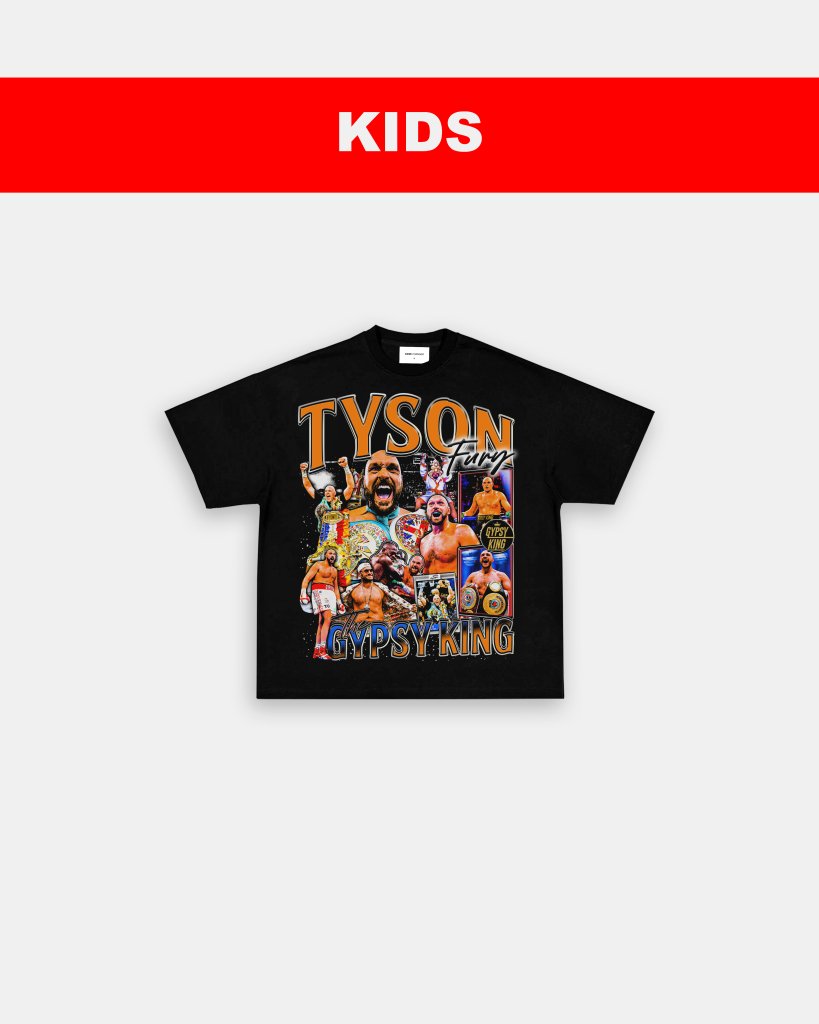 TYSON FURY - KIDS TEE - VIP - GAME CHANGERS TEE