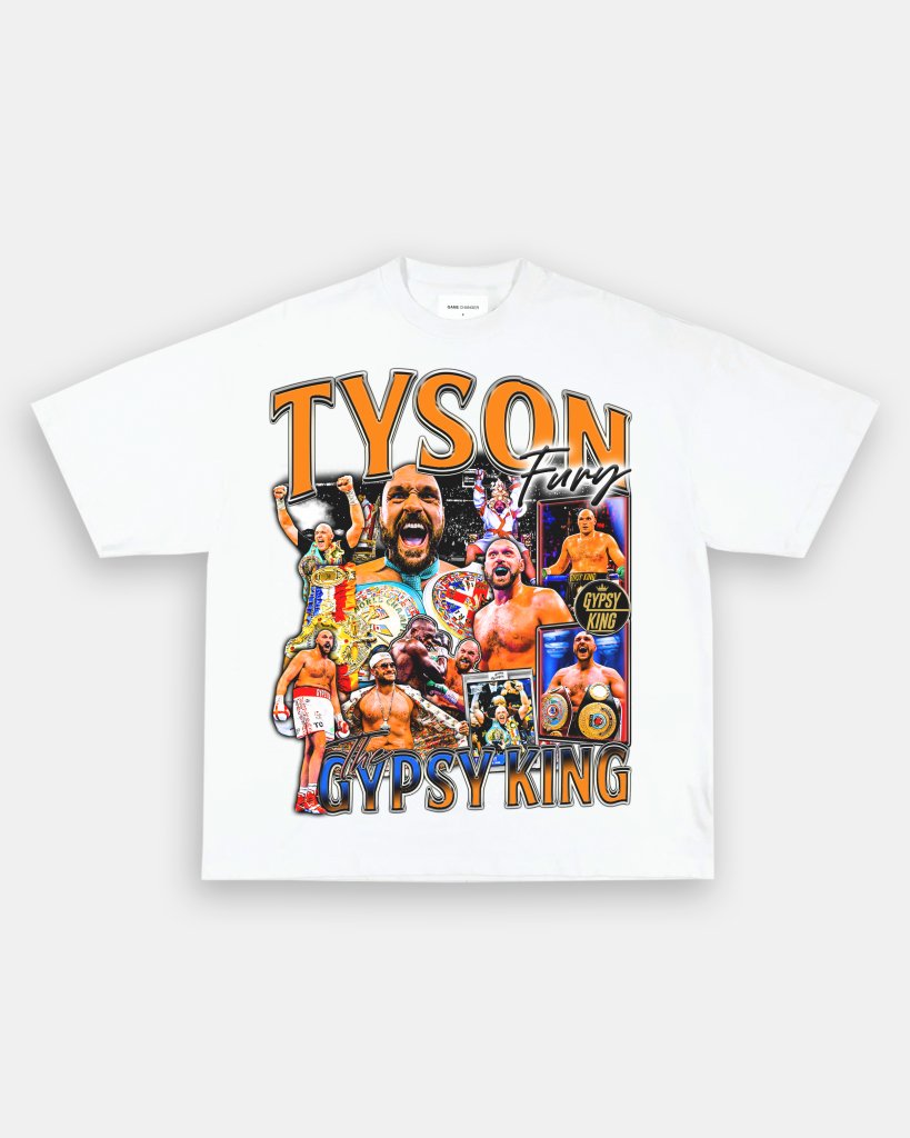 TYSON FURY TEE - VIP - GAME CHANGERS TEE