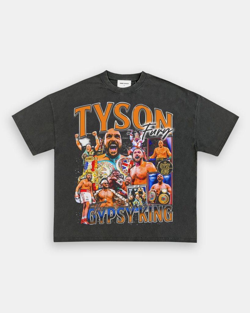 TYSON FURY TEE - VIP - GAME CHANGERS TEE