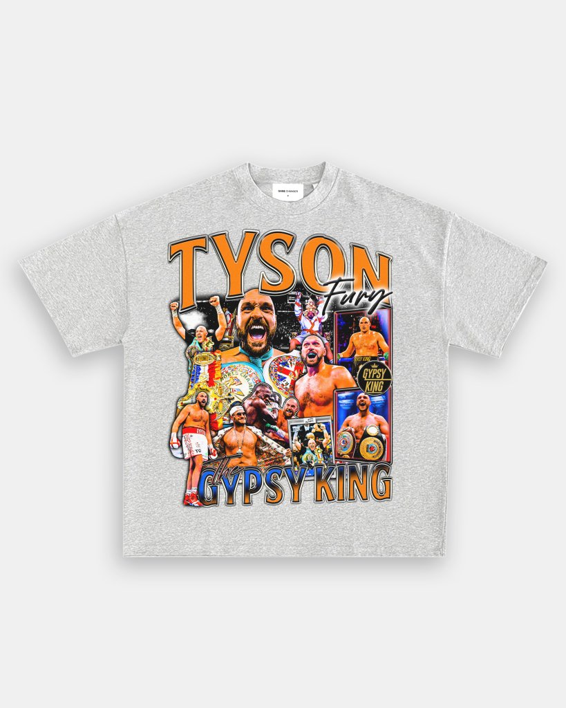 TYSON FURY TEE - VIP - GAME CHANGERS TEE