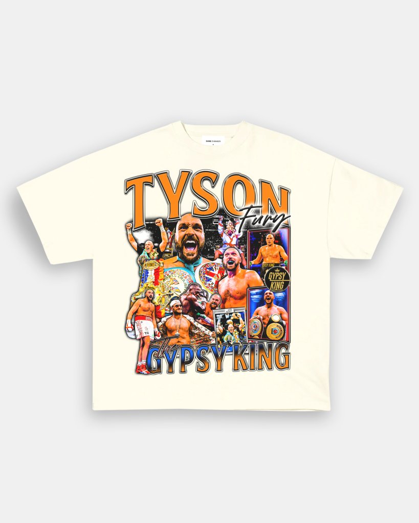 TYSON FURY TEE - VIP - GAME CHANGERS TEE