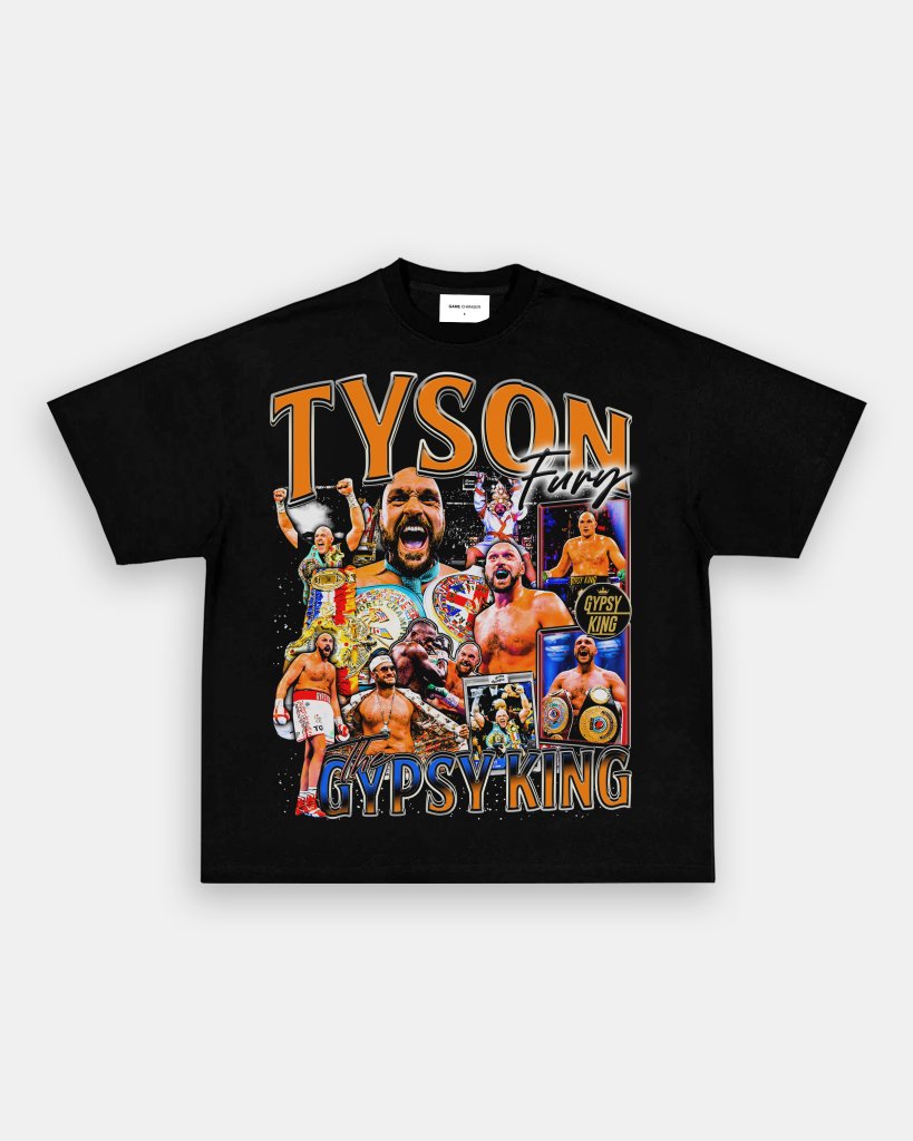 TYSON FURY TEE - VIP - GAME CHANGERS TEE