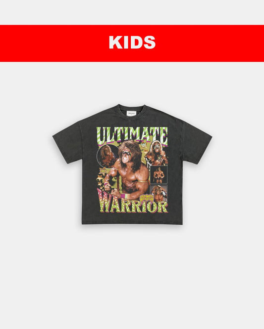 ULTIMATE WARRIOR - KIDS TEE - VIP - GAME CHANGERS TEE