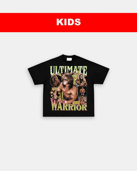 ULTIMATE WARRIOR - KIDS TEE - VIP - GAME CHANGERS TEE