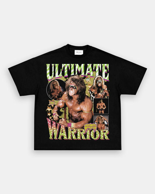 ULTIMATE WARRIOR TEE - VIP - GAME CHANGERS TEE