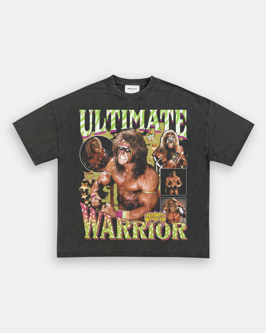 ULTIMATE WARRIOR TEE - VIP - GAME CHANGERS TEE