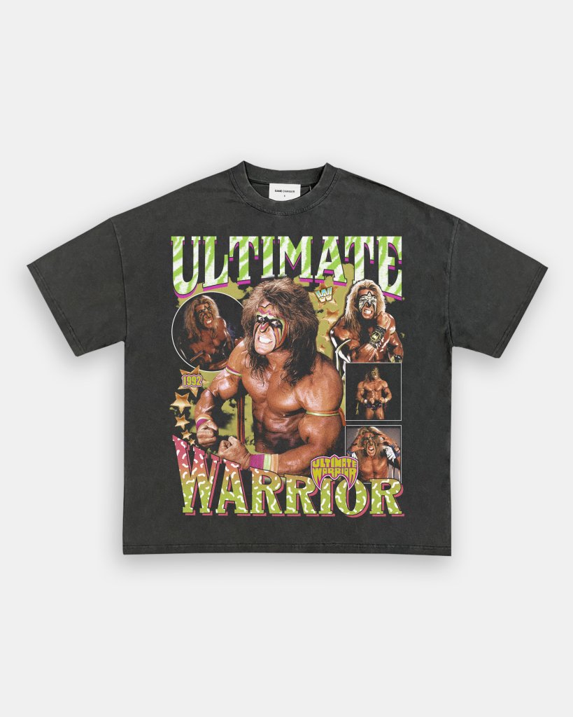 ULTIMATE WARRIOR TEE - VIP - GAME CHANGERS TEE