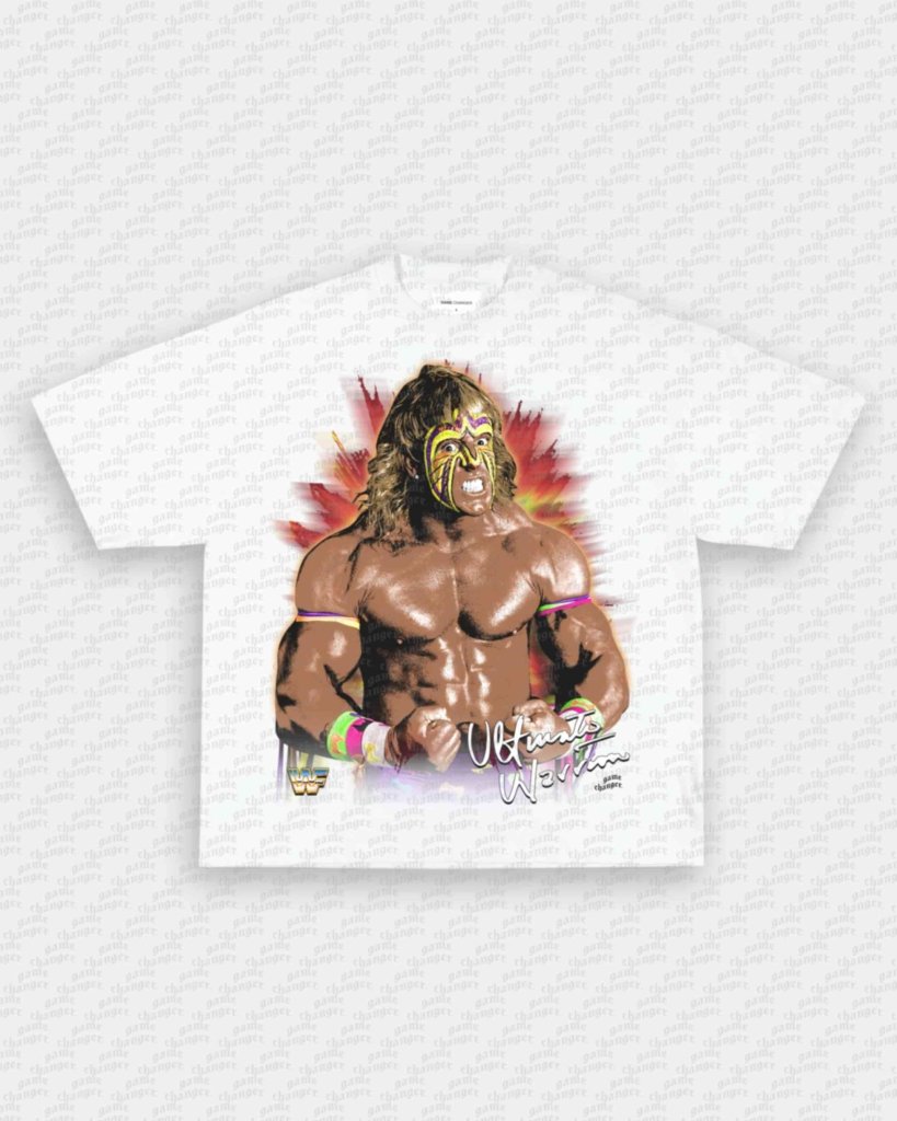 ULTIMATE WARRIOR V2 TEE - VIP - GAME CHANGERS - GAME CHANGERS GRAPHIC TEE