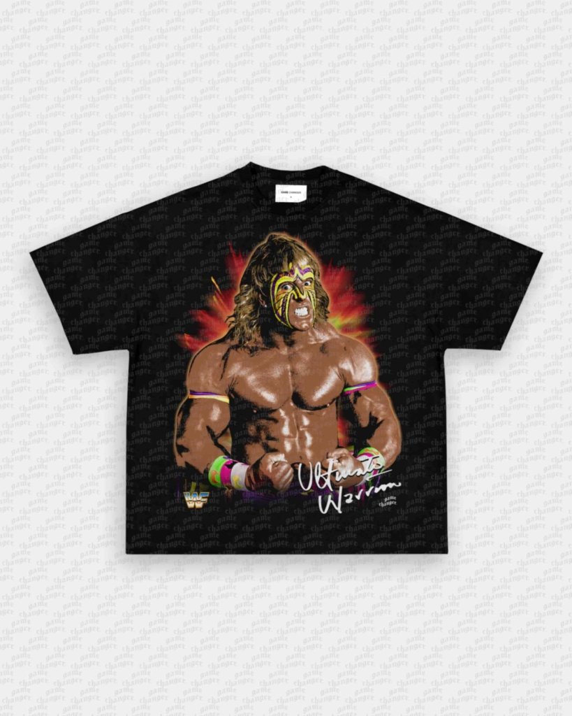 ULTIMATE WARRIOR V2 TEE - VIP - GAME CHANGERS - GAME CHANGERS GRAPHIC TEE