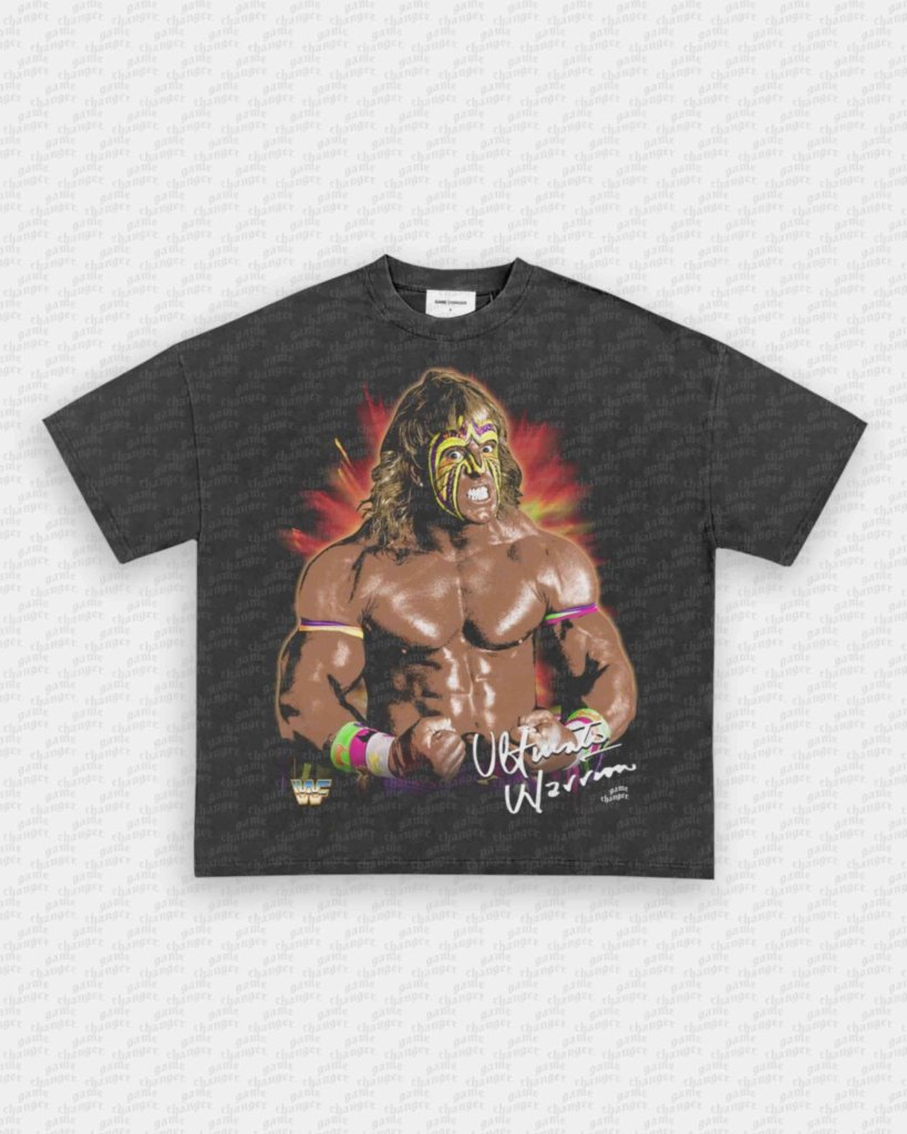 ULTIMATE WARRIOR V2 TEE - VIP - GAME CHANGERS - GAME CHANGERS GRAPHIC TEE