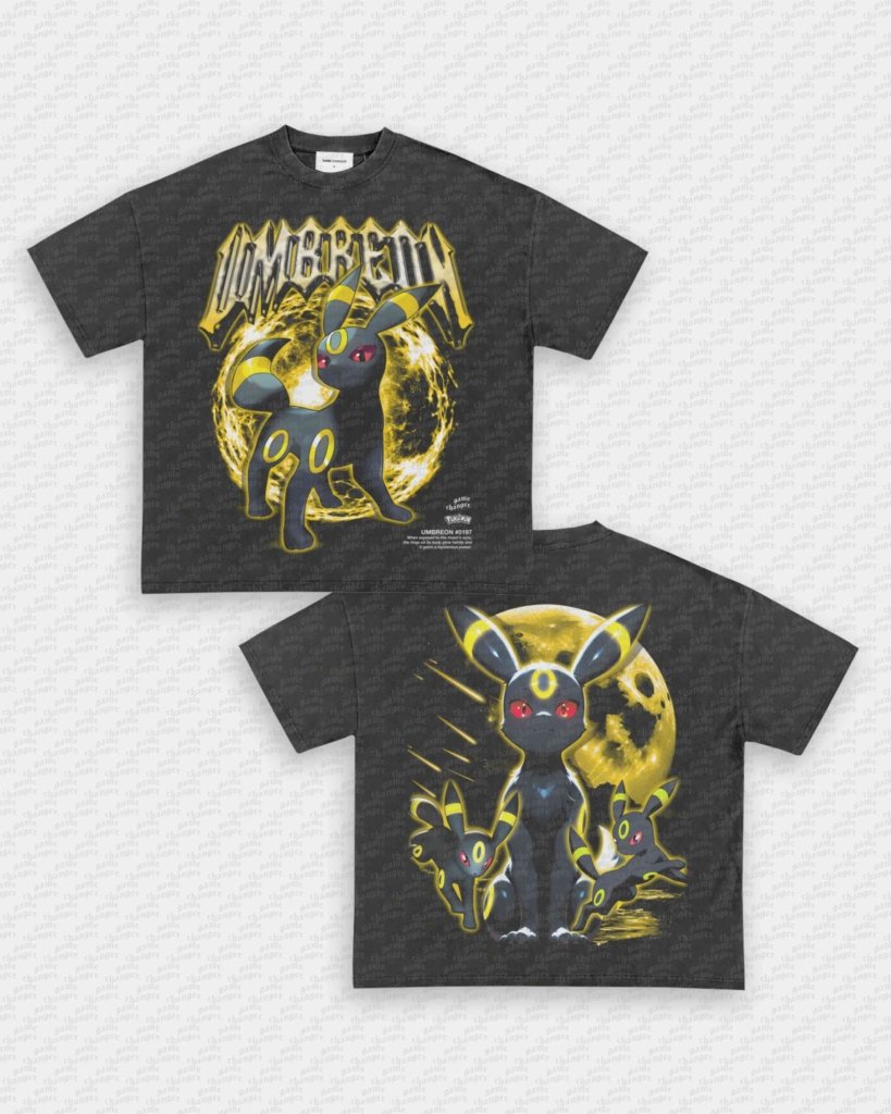 UMBREON TEE - [DS] - VIP - GAME CHANGERS - GAME CHANGERS GRAPHIC TEE