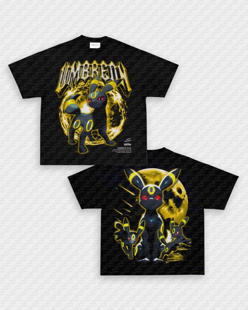 UMBREON TEE - [DS] - VIP - GAME CHANGERS - GAME CHANGERS GRAPHIC TEE