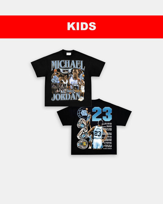 UNC - JORDAN - KIDS TEE - [DS] - VIP - GAME CHANGERS TEE