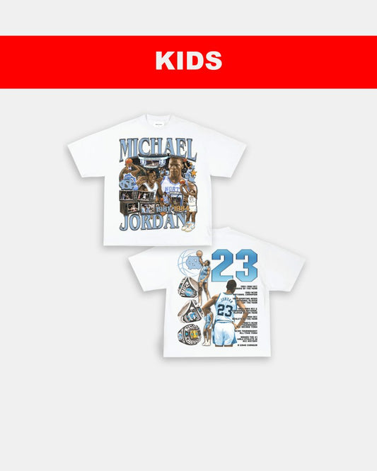 UNC - JORDAN - KIDS TEE - [DS] - VIP - GAME CHANGERS TEE