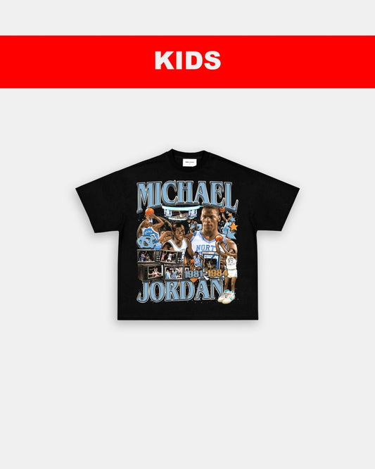 UNC JORDAN - KIDS TEE - VIP - GAME CHANGERS TEE