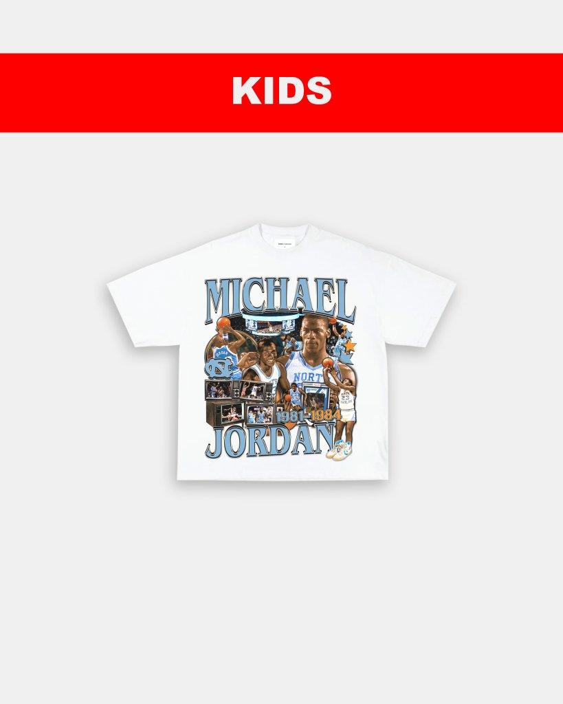 UNC JORDAN - KIDS TEE - VIP - GAME CHANGERS TEE