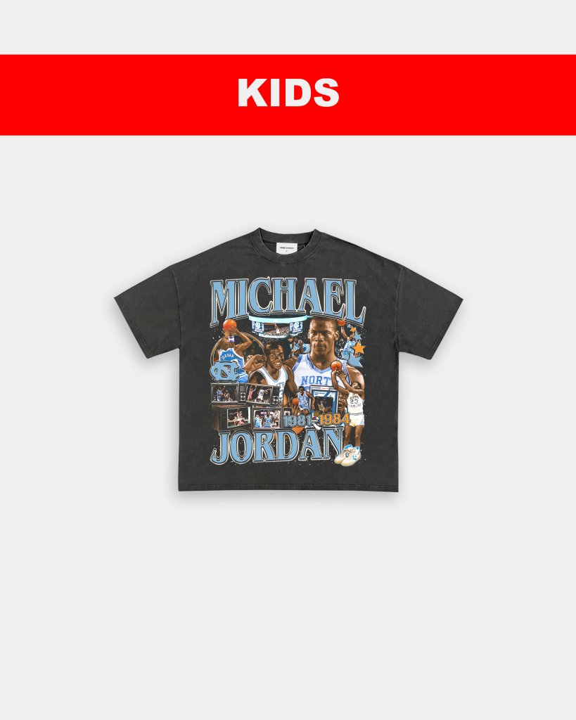 UNC JORDAN - KIDS TEE - VIP - GAME CHANGERS TEE