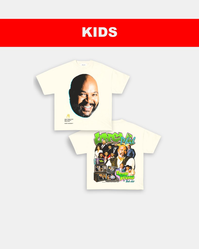 UNCLE PHIL - KIDS TEE - [DS] - VIP - GAME CHANGERS TEE