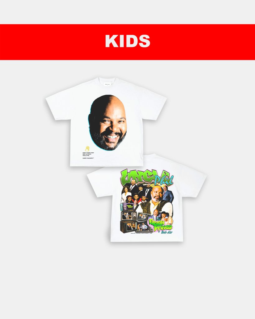 UNCLE PHIL - KIDS TEE - [DS] - VIP - GAME CHANGERS TEE