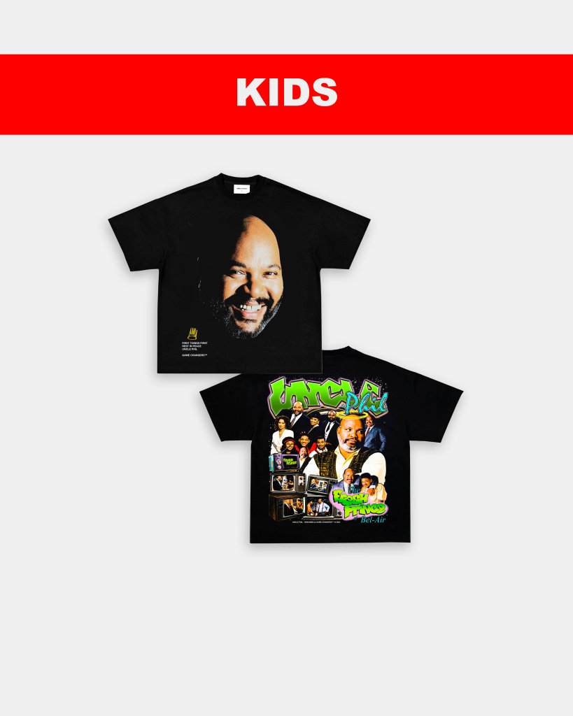 UNCLE PHIL - KIDS TEE - [DS] - VIP - GAME CHANGERS TEE