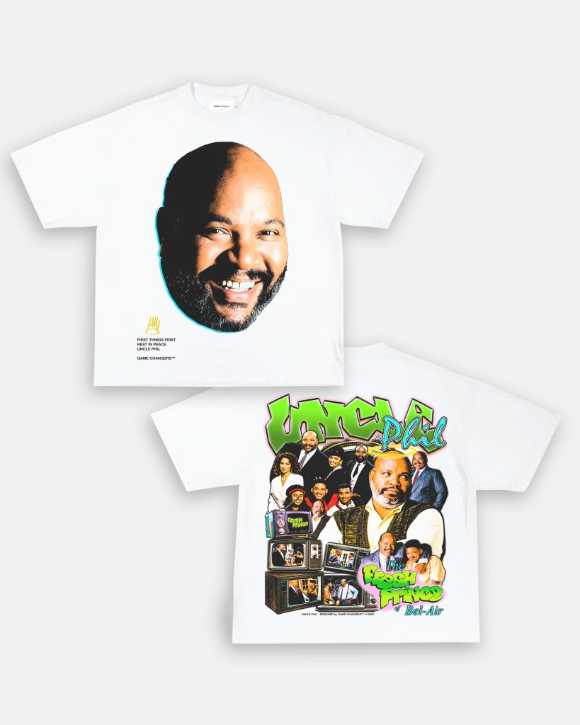 UNCLE PHIL TEE - [DS] - VIP - GAME CHANGERS TEE