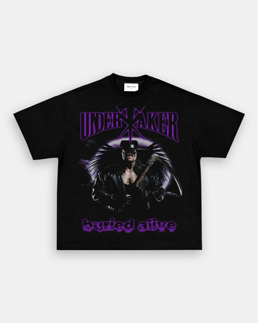 UNDERTAKER BURIED ALIVE TEE - VIP - GAME CHANGERS TEE