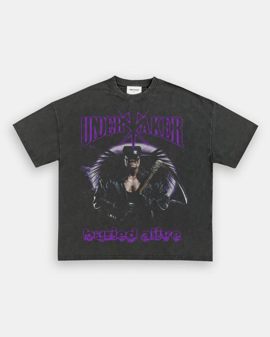 UNDERTAKER BURIED ALIVE TEE - VIP - GAME CHANGERS TEE