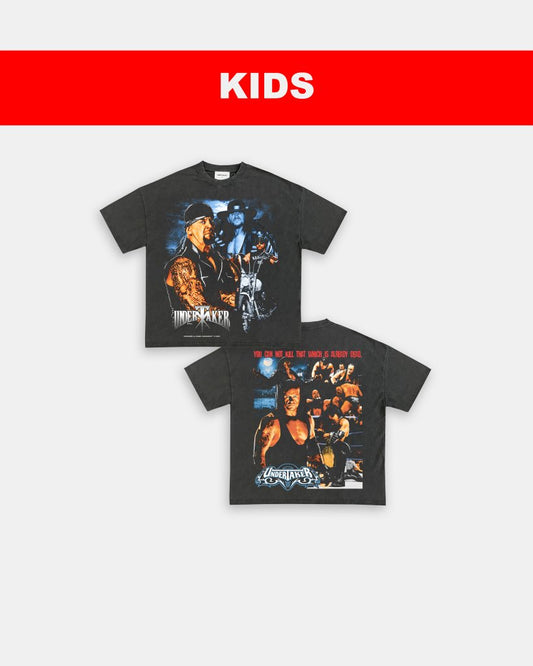 UNDERTAKER - KIDS TEE - [DS] - VIP - GAME CHANGERS TEE