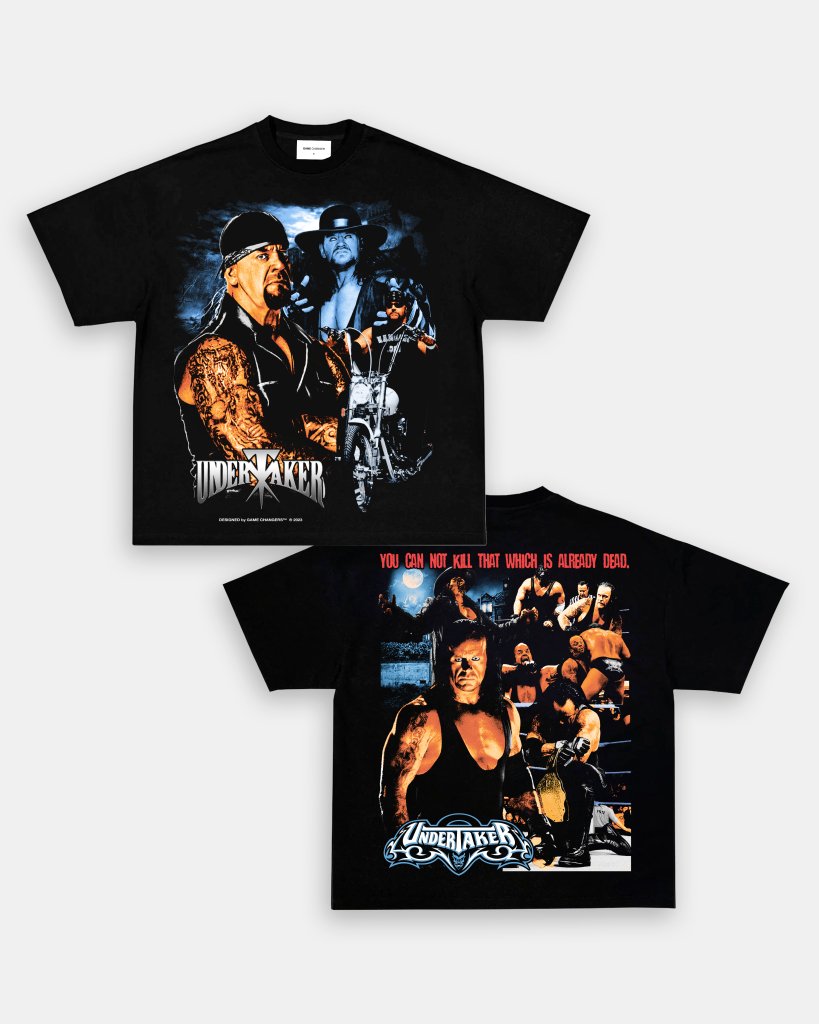 UNDERTAKER TEE - [DS] - VIP - GAME CHANGERS TEE