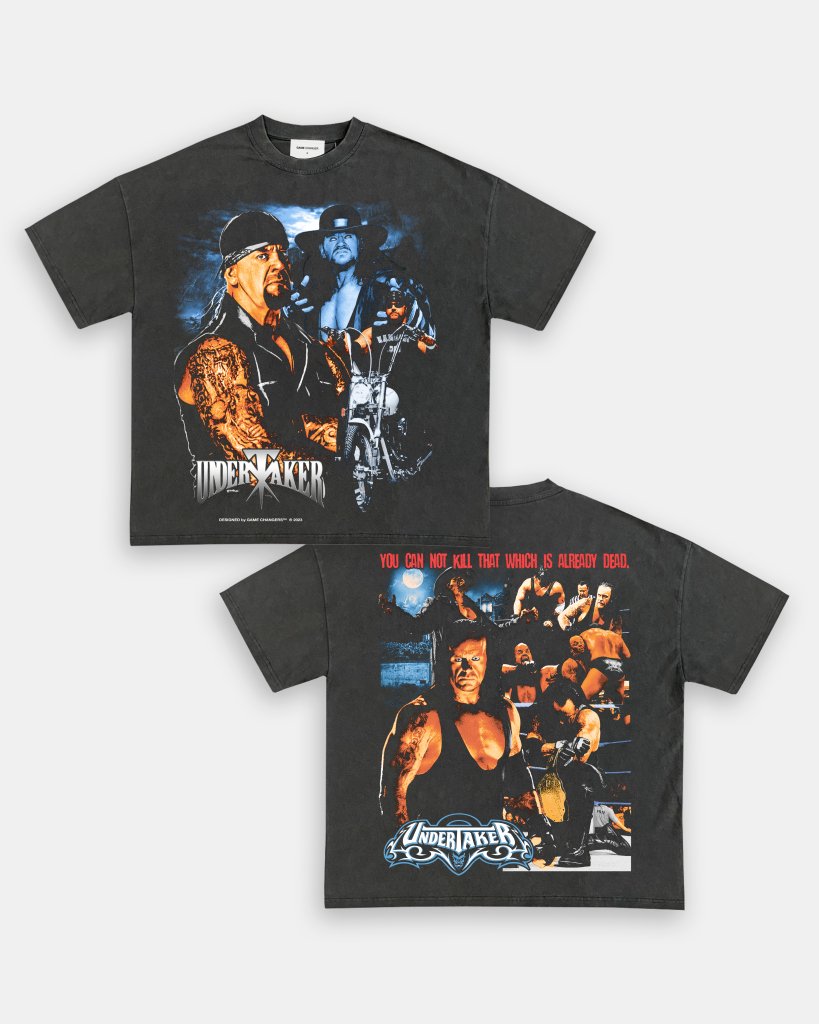 UNDERTAKER TEE - [DS] - VIP - GAME CHANGERS TEE