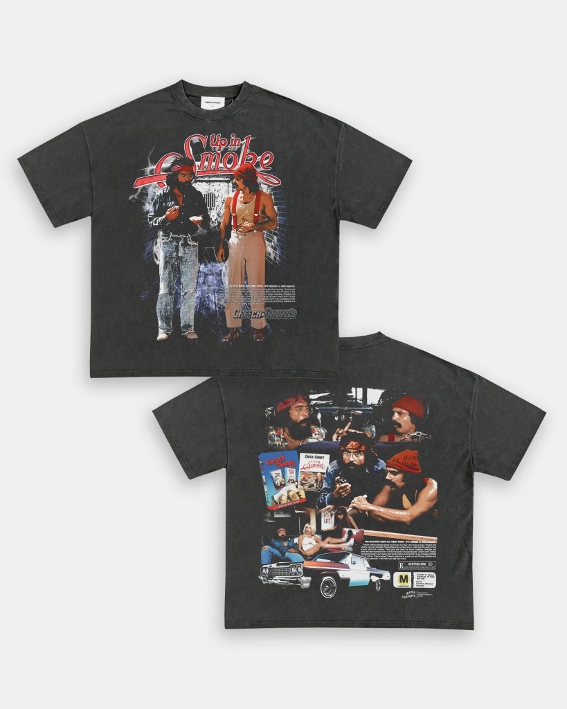 UP IN SMOKE TEE - [DS] - VIP - GAME CHANGERS TEE