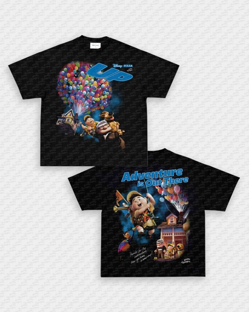 UP TEE - [DS] - VIP - GAME CHANGERS - GAME CHANGERS GRAPHIC TEE
