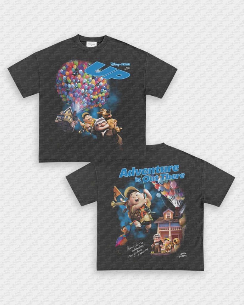 UP TEE - [DS] - VIP - GAME CHANGERS - GAME CHANGERS GRAPHIC TEE