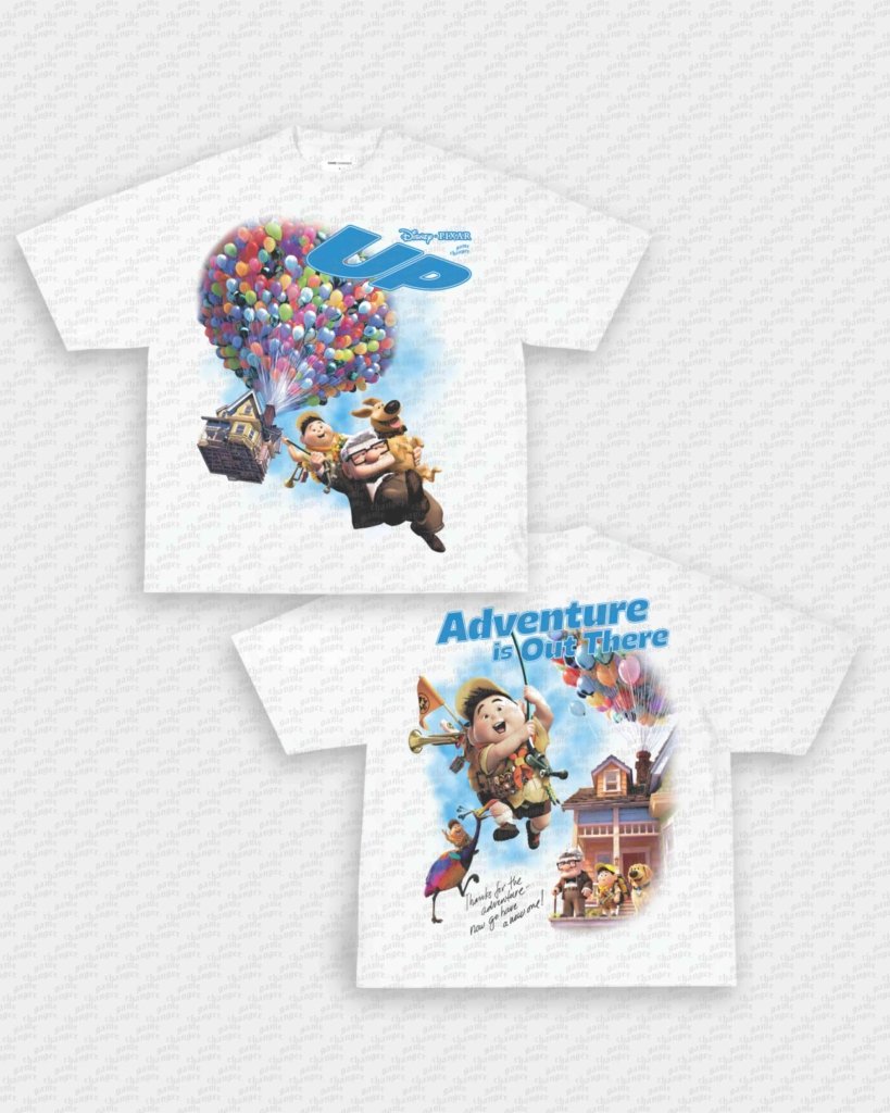 UP TEE - [DS] - VIP - GAME CHANGERS - GAME CHANGERS GRAPHIC TEE