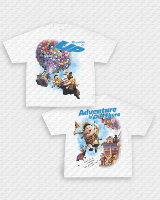 UP TEE - [DS] - VIP - GAME CHANGERS - GAME CHANGERS GRAPHIC TEE
