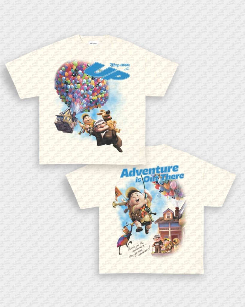 UP TEE - [DS] - VIP - GAME CHANGERS - GAME CHANGERS GRAPHIC TEE