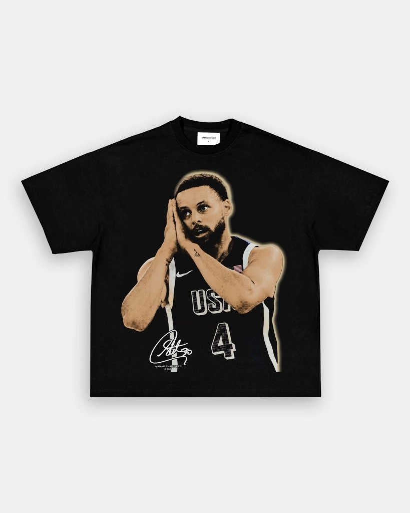 USA CURRY TEE - VIP - GAME CHANGERS TEE