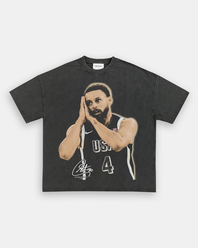 USA CURRY TEE - VIP - GAME CHANGERS TEE