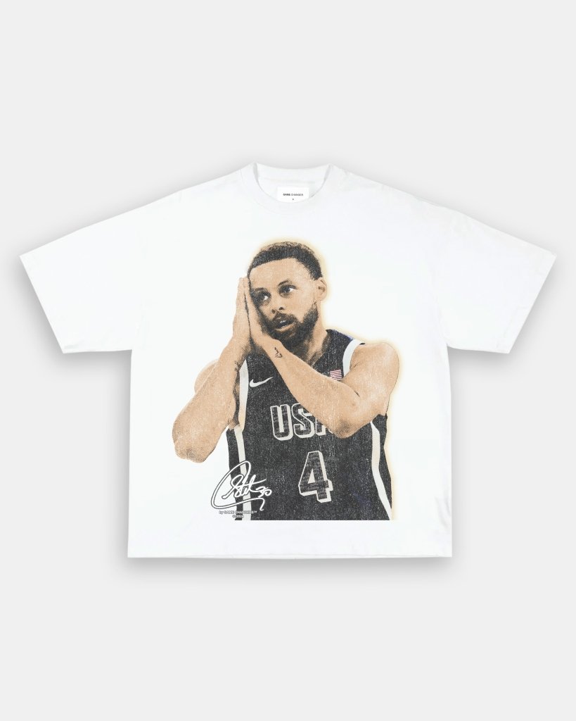 USA CURRY TEE - VIP - GAME CHANGERS TEE