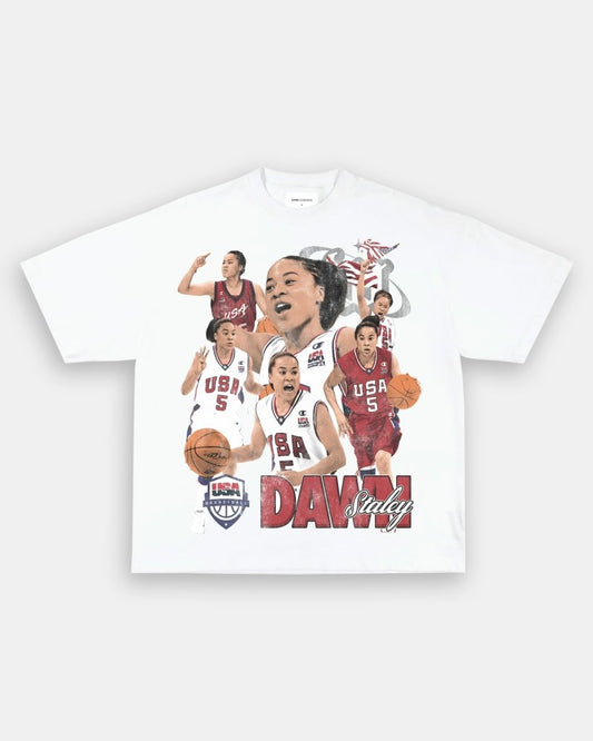 USA DAWN STALEY TEE - VIP - GAME CHANGERS TEE